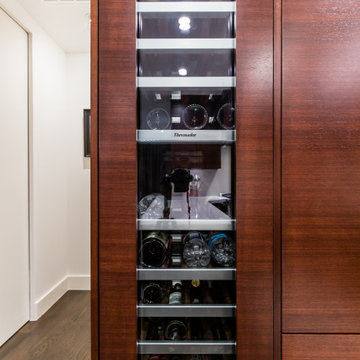 Custom-Built Home Wine Cellar
