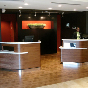 Marriott Courtyard Lobby