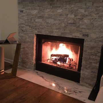 Fireplace Renovation
