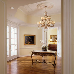 Corbett Lighting Roma Classic Bronze 9-Light Chandelier - Chandeliers