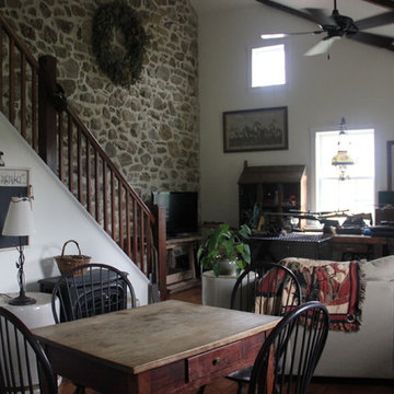 Bank Barn Restoration in Chester Springs, PA