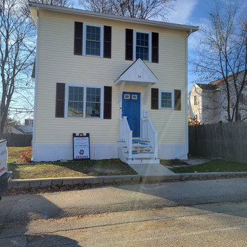 From Start to Finish Project-A Whole New Housefront