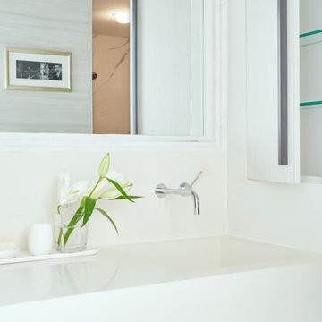Urban Chic Upscale Condo Design by Stacey Cohen
