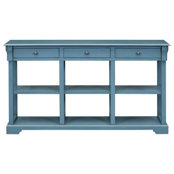 Gewnee Retro Console Table/Sideboard With Ample Storage
