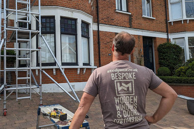 Casement Bow Windows