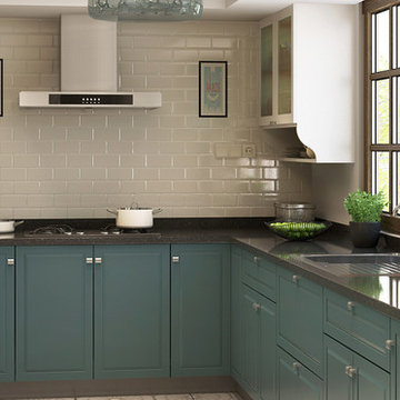 Modular Kitchens for apartments in Bangalore Area