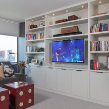 Basement built-ins