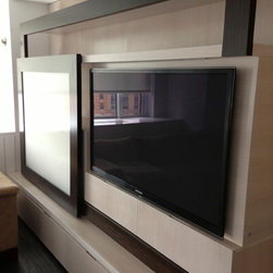 Custom Media Cabinet - Products