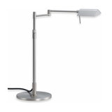 Dimmable LED table lamp Pure matt nickel