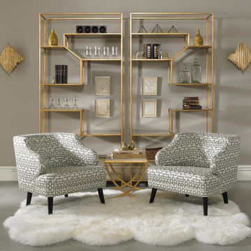 Living Room Chairs and Recliners