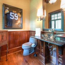 Powder Rooms and Bathrooms