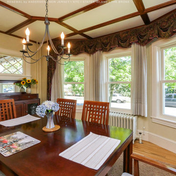 New Windows in Welcoming Dining Room - Renewal by Andersen New Jersey / NYC