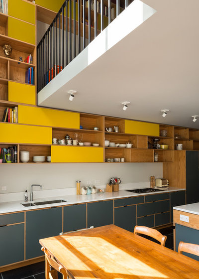 Contemporary Kitchen by MW Architects