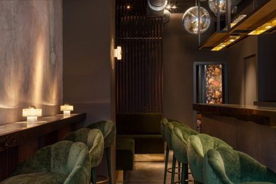 Maßmöbel für die Barry Bar