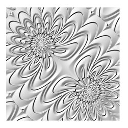 Printable wall decorations, 3D wall FLD36 - Products