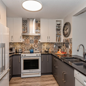 Beautiful Tile in Kitchen