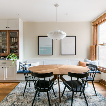 North Carolina Ave DIning Room Makeover