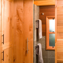 Sliding door for bath