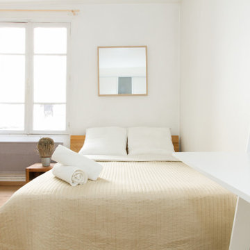 Sleep in style with a view of Paris