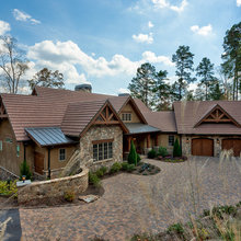 Part Metal Roof