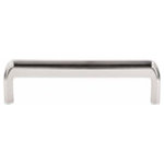 Top Knobs - Top Knobs  -  Victoria Falls Appliance Pull 18" (c-c) - Polished Nickel - Top Knobs  -  Victoria Falls Appliance Pull 18" (c-c) - Polished Nickel