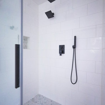 Spacious New Shower Stall