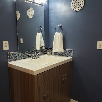 Sudden Valley Insurance Tile Bathroom job