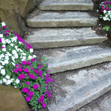 Reclaimed Granite Curbing