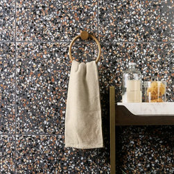 True Terrazzo Paradiso AGGLOTECH Terrazzo - Bathroom Accessory Sets