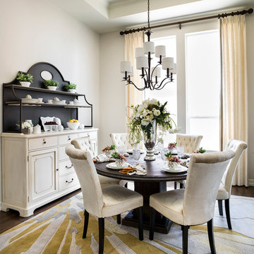 Transitional Dining Room