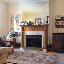 fireplace