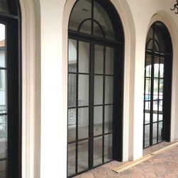 Elegante iron windows - Interior Doors
