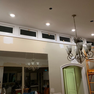Clerestory Windows Casing Remodel