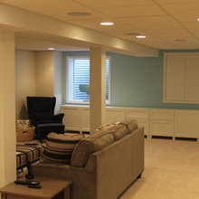 Chicago Basement Remodeling Project