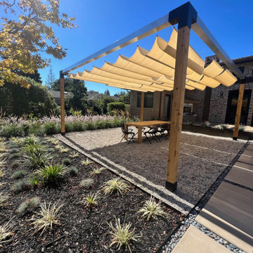 Modern Pergola & Shade - Los Altos, CA