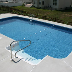 Inground Vinyl Lined Pools - Products