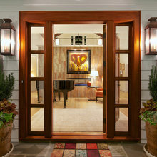 Front Porch Entry