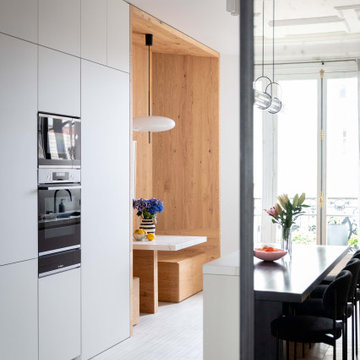 Rénovation complète d'un appartement Hausmannien de 180 m2