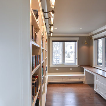 White Lacquer Custom Library