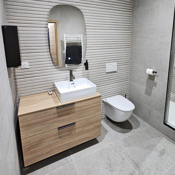 Aménagement des nouveaux bureaux de Planifique à Archamps (74)