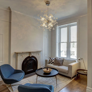 Park Slope Narrow Townhouse