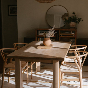 'Vega' Maple Custom Dining Table