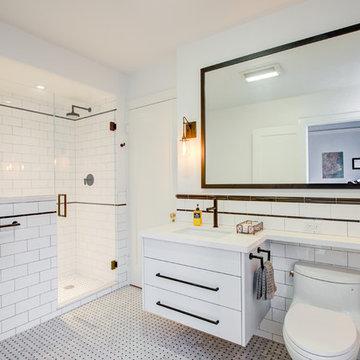 Borrowing Space for Bathrooms
