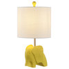 JONATHAN Y Lighting JYL1143 Koda 18" Tall LED Accent Table Lamp - Yellow