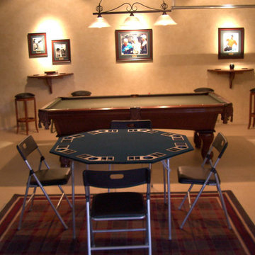 Fun Billiard Room