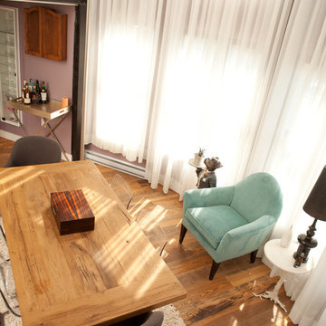 Vancouver Condo Featuring German Engineered Hardwood by HARO