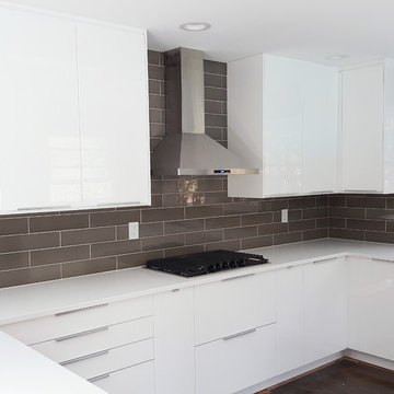 Gorgeous High Gloss IKEA Kitchen