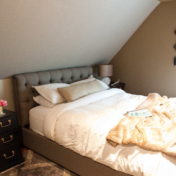Master Bedroom: Sophisticated Chic