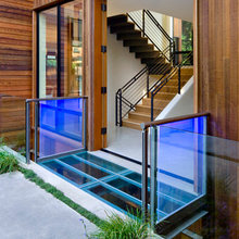 Outdoor entry way