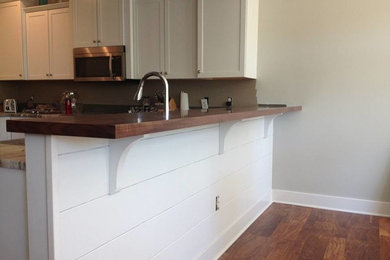 Example of a classic home design design in Orange County